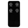 Orbegozo CM 8000 Chimenea Eléctrica de Pared Negro